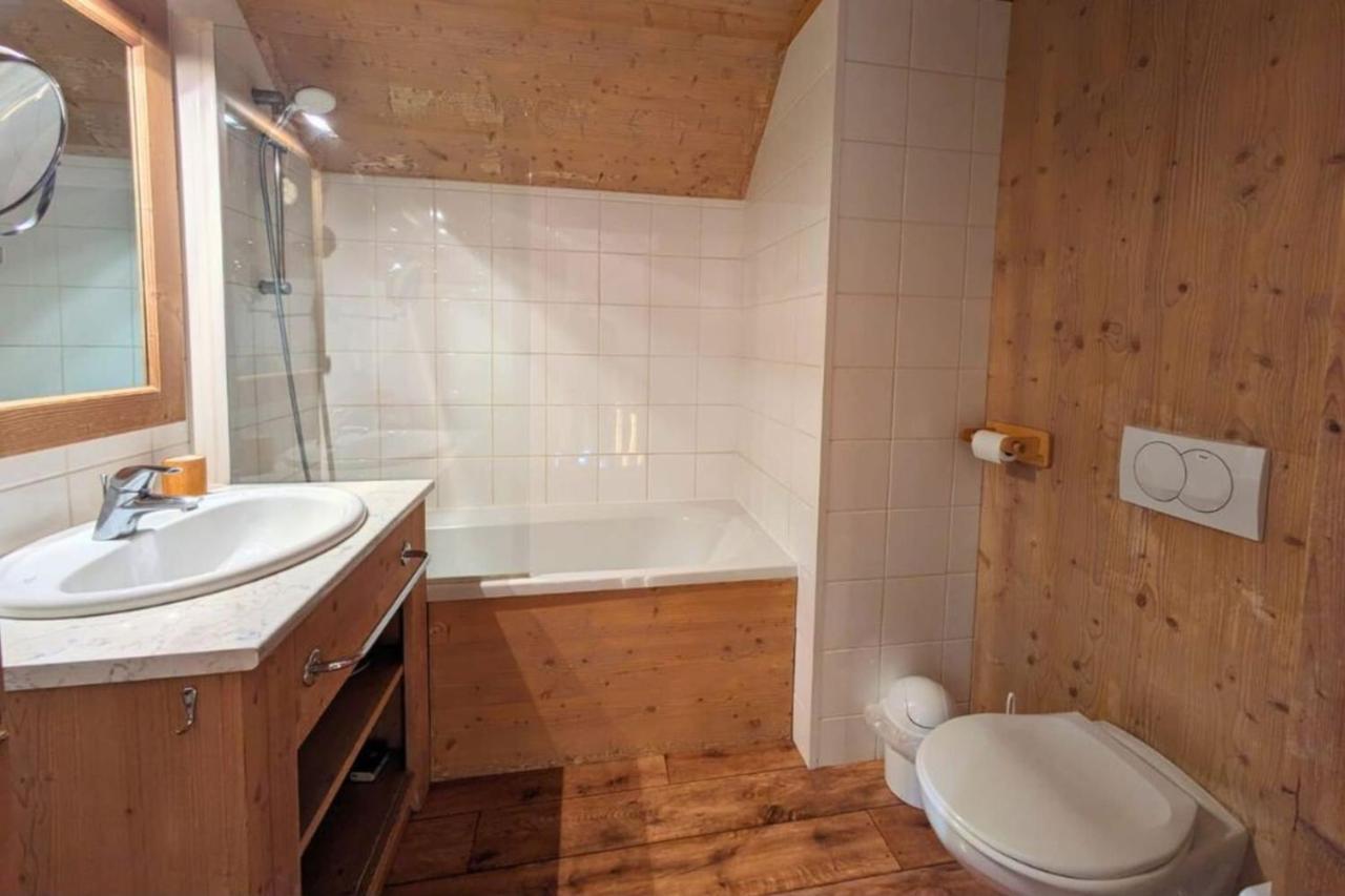 Chalet Moeki Acces Piscine Sauna Les Déserts Exterior foto
